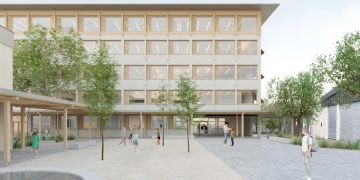 Totalsanierung Schulzentrum Pestalozzi: Siegerprojekt UP!