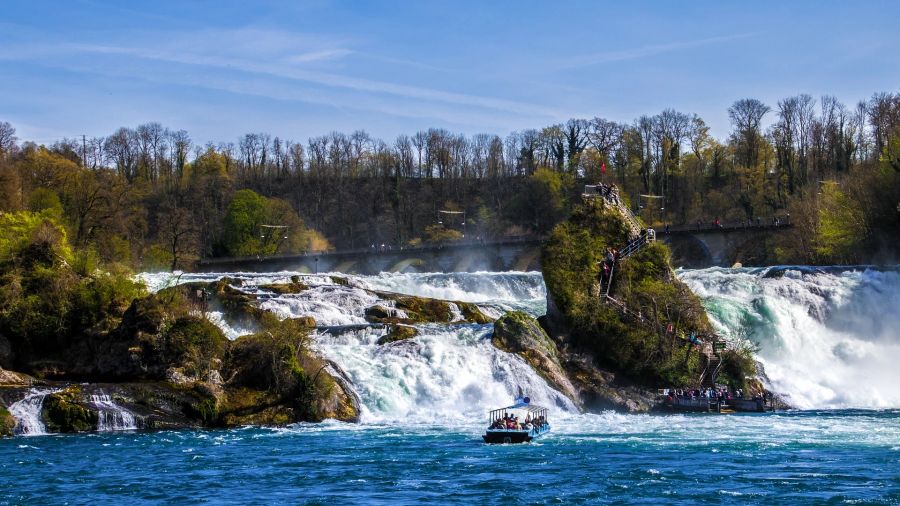 Rheinfall, Wasserfall, Schweiz