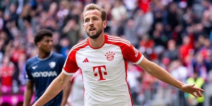 Bayerns Superstar Harry Kane freut sich auf das Oktoberfest. Harry Kane