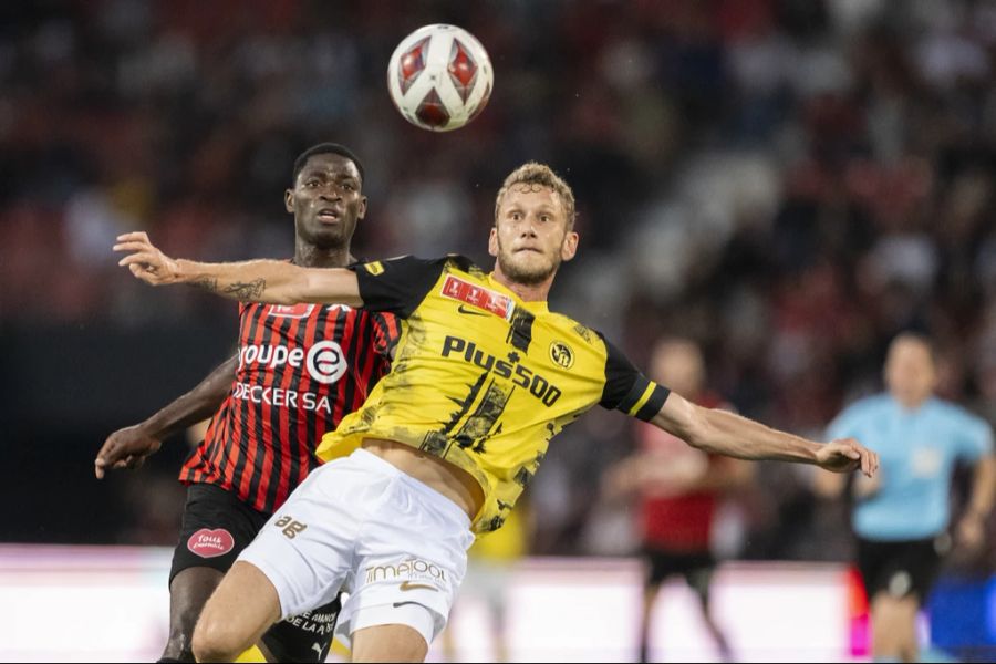 Fabian Lustenberger YB