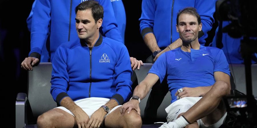 Roger Federer bestritt seine letzte Karriere-Partie an der Seite von Rafael Nadal – für beide wurde die Angelegenheit emotional.