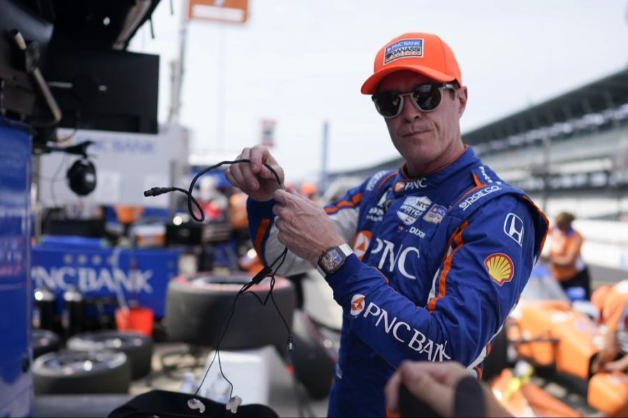 Scott Dixon IndyCar Indianapolis