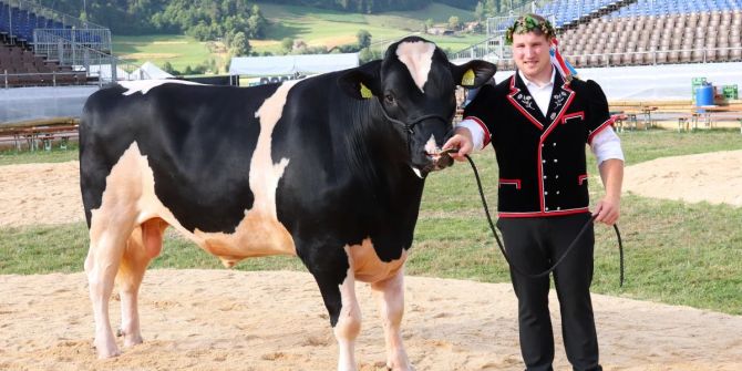 König Joel Wicki verteidigt seine Titel.