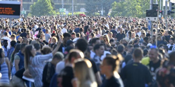 Das Züri Fäscht 2019 verzeichnete über 2 Millionen Besucherinnen und Besucher. züri fest