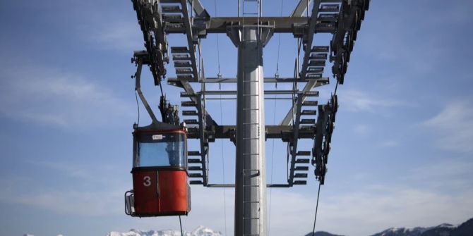 Seilbahn Schweiz Einnahme