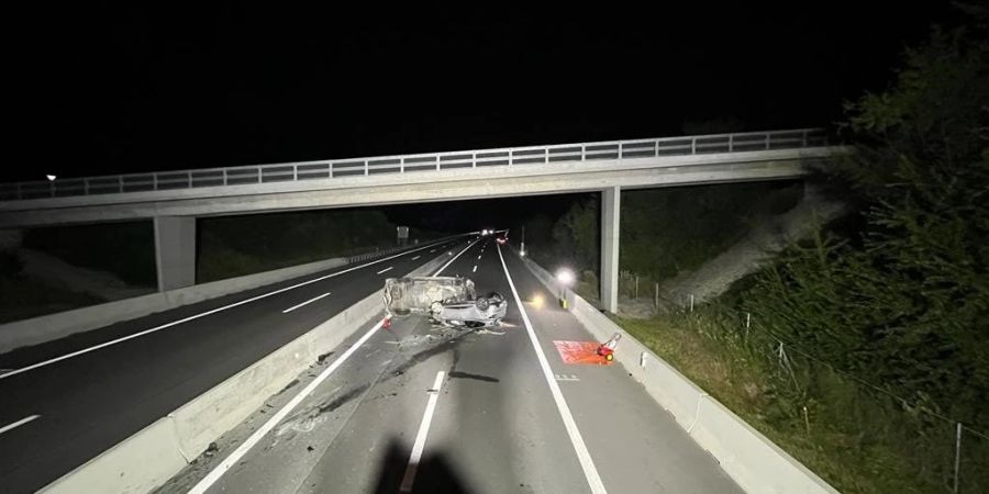 Unfall A9