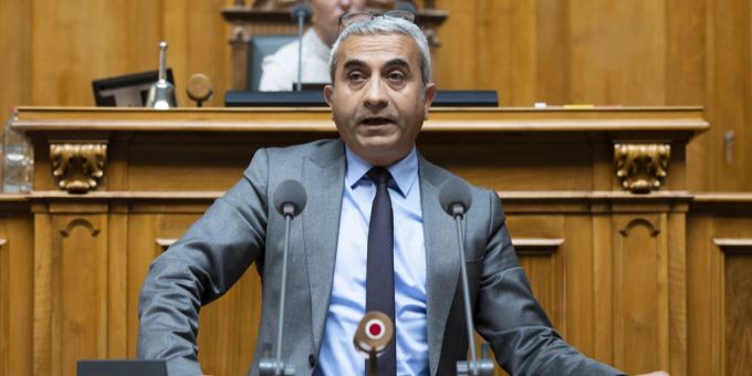Die SP kann einen Bundesratssitz neu besetzen: Mustafa Atici (BS) will kandidieren. Mustafa Atici SP Bundesrat