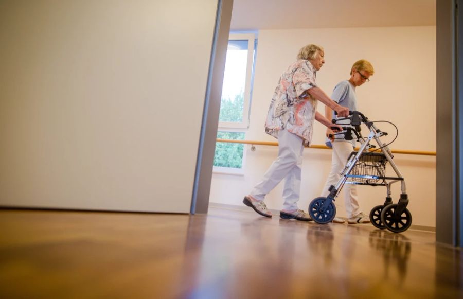 Aber auch im Gesundheitswesen ist die Situation prekär.