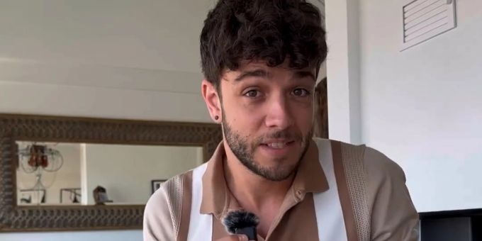 «War zuerst panisch» - Luca Hänni hatte einen Tumor im Arm