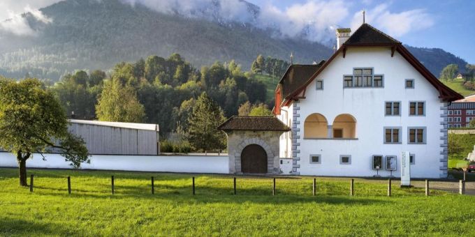Nidwaldner Museum Winkelriedhaus in Stans. Winkelriedhaus