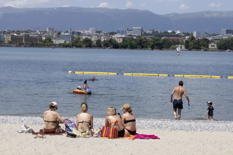 Nach einer Kalfront erwartet die Schweiz ein sonniges Wochenende.