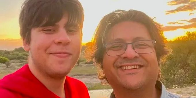 Suleman und Vater Shahzada Dawood sind beide im U-Boot Titan verunglückt. Suleman