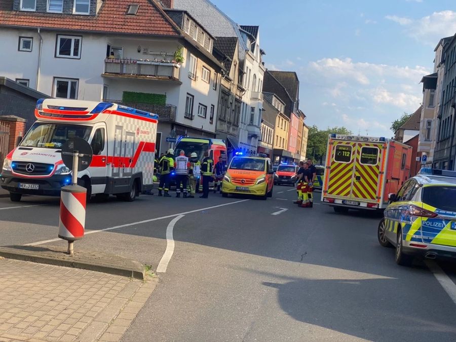 Bei der Schlägerei wurden sieben Personen verletzt, zwei davon schwer, eine weitere gar lebensgefährlich.