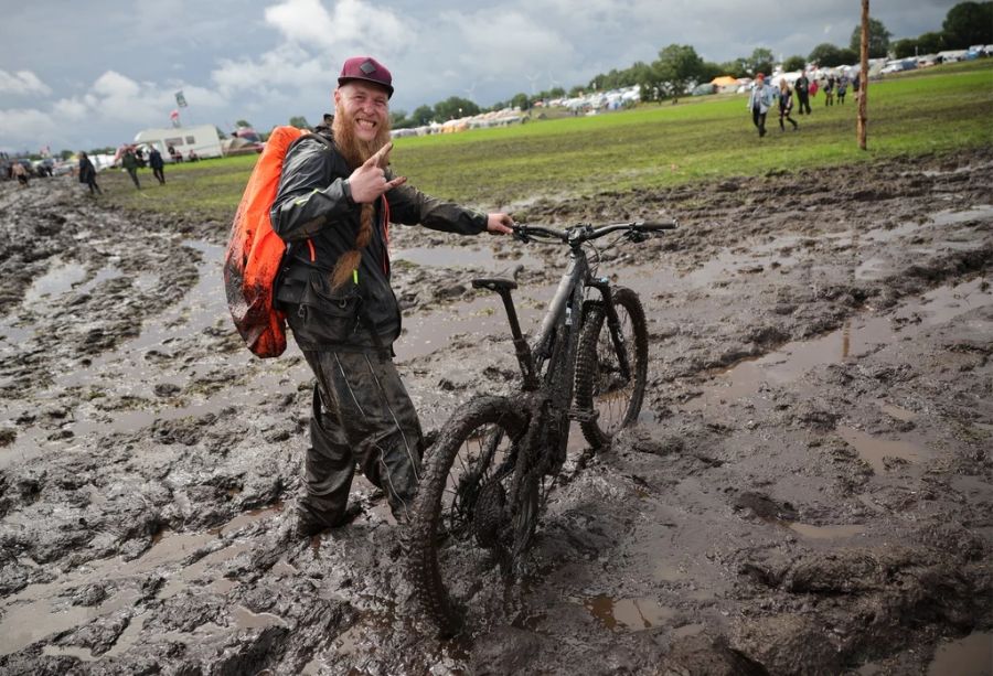 Anreise Wacken Regen