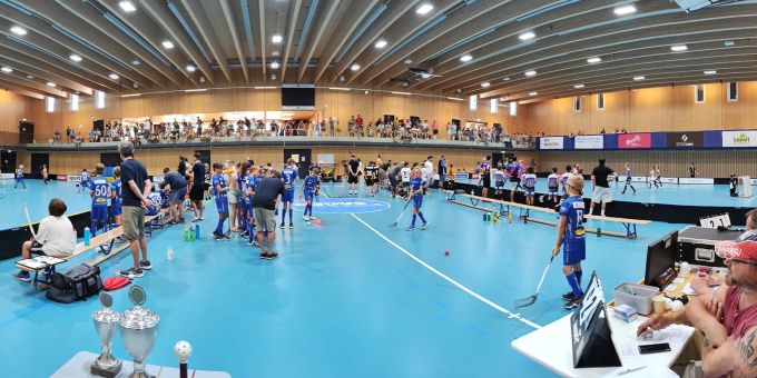 Am Sonntag, 9. Juli 2023 fand in der Heja Sporthalle Stighag der Jets-Cup statt. Der Jets-Cup für D-Junior