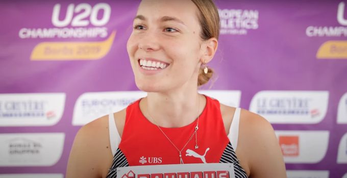 Mathilde Rey konnte sich in Basel den Titel sichern. Bei den Männern gewann Simon Ehammer. ehammer mathilde rey