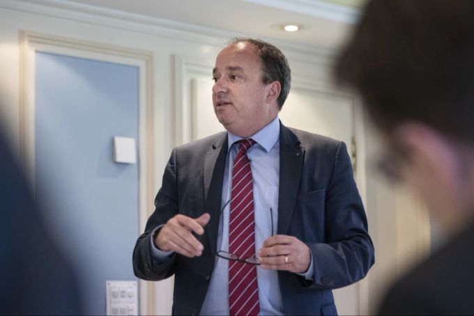 Der Präsident der Konferenz der Kantonsregierungen (KdK), Markus Dieth, ist erfreut. markus dieth