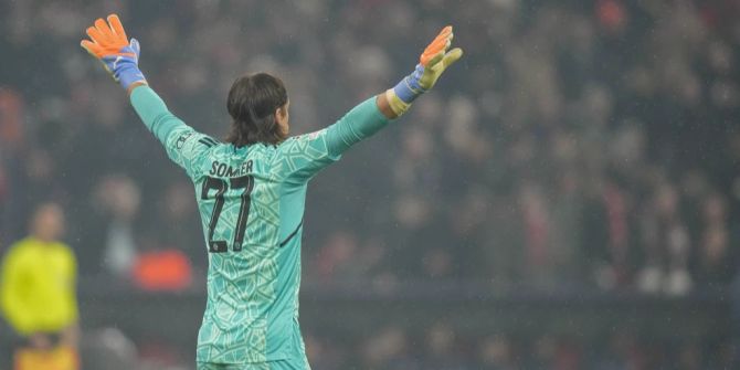 Yann Sommer bei Bayern