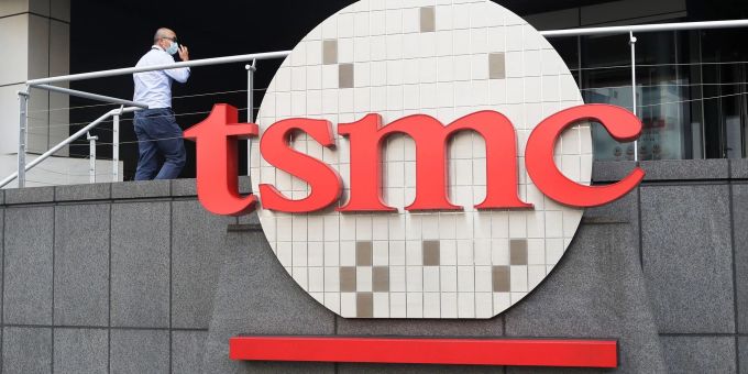 Der taiwanische Chiphersteller TSMC will ein Werk in Dresden ansiedeln. tsmc