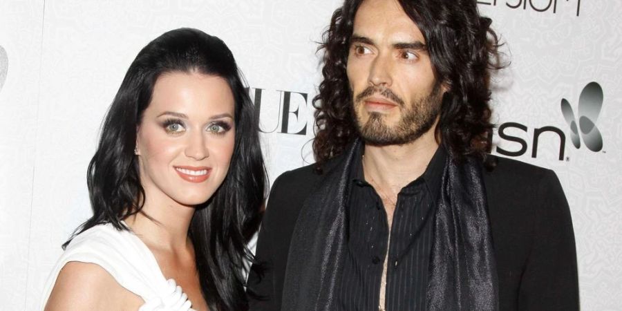 Blitz-Liebe: Katy Perry und Russell Brand lernten sich 2009 kennen und heirateten 2010 in Indien. 14 Monate später trennten sie sich schon wieder.