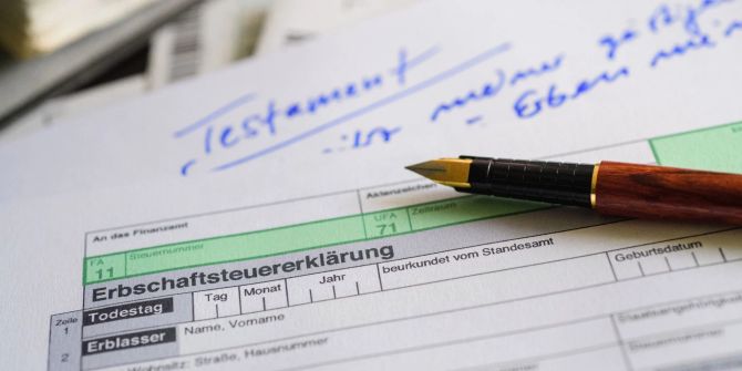 Erbschaftssteuer