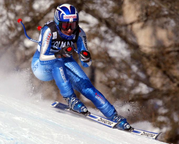 Skirennfahrerin Corinne Rey-Bellet wurde 2006 ermordet. Corinne Rey-Bellet