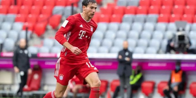 Hat beim FC Bayern einen hohen Stellenwert: Nationalspieler Leon Goretzka. Foto: Matthias Balk/dpa-Pool/dpa Hat beim FC Bayern einen hohen Stellenwert: Nationalspieler Leon Goretzka. Foto: Matthias Balk/dpa-Pool/dpa