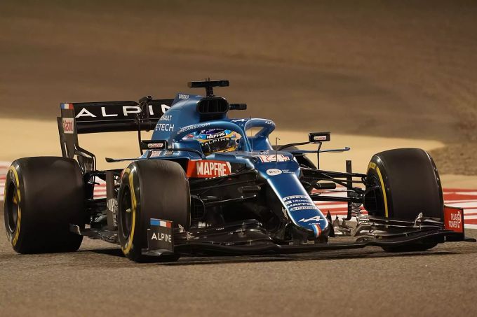 Formel 1 Fernando Alonso