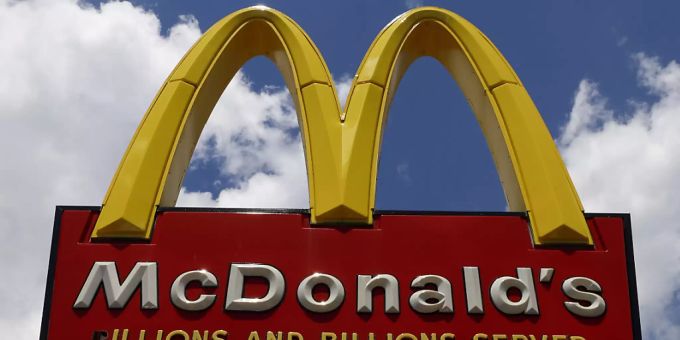McDonald's wurde von einem Hackerangriff getroffen. (Symbolbild) McDonald hacker