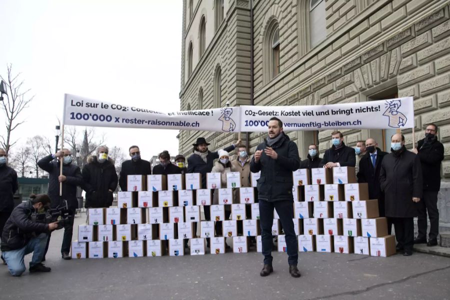 CO2-Gesetz Referendum