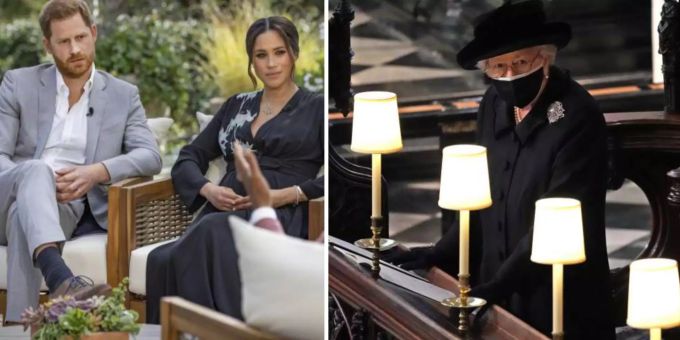 Mit seiner Kritik - Schadet Harry der psychischen Gesundheit der Queen?