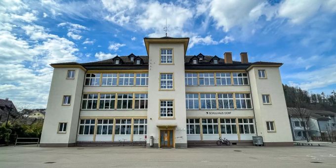 Schulhaus der Gemeinde Bubendorf. Schulhaus der Gemeinde Bubendorf.