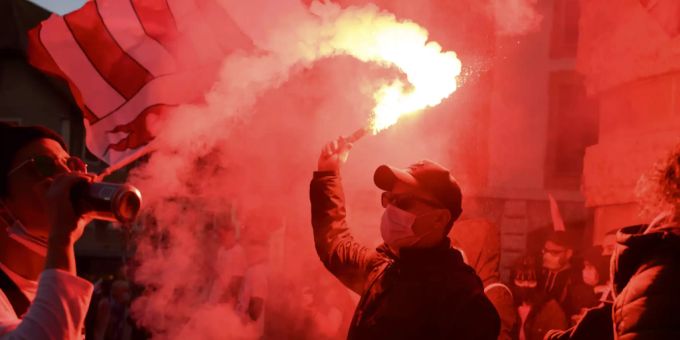 Bei den Pro-Jurassiern in Moutier ist die Freude gross. Moutier
