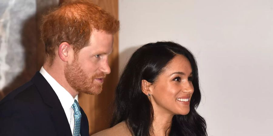 Prinz Harry Meghan Markle
