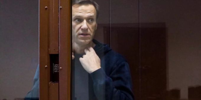 ARCHIV - Der russische Oppositionsaktivist Alexej Nawalny erscheint zu einer Anhörung. Foto: Uncredited/Babuskinsky District Court/AP/dpa - ACHTUNG: Nur zur redaktionellen Verwendung und nur mit vollständiger Nennung des vorstehenden Credits ARCHIV - Der russische Oppositionsaktivist Alexej Nawalny erscheint zu einer Anhörung. Foto: Uncredited/Babuskinsky District Court/AP/dpa - ACHTUNG: Nur zur redaktionellen Verwendung und nur mit vollständiger Nennung des vorstehenden Credits