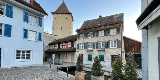 Der Diebenturm in Sursee. Der Diebenturm in Sursee.