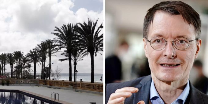In Mallorca hatte man wenig Freude an der Kritik von Karl Lauterbach für den Umgang mit dem Coronavirus. Mallorca antwortet Lauterbach coronavirus
