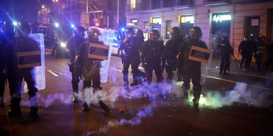 Proteste in Spanien nach Rapper-Festnahme