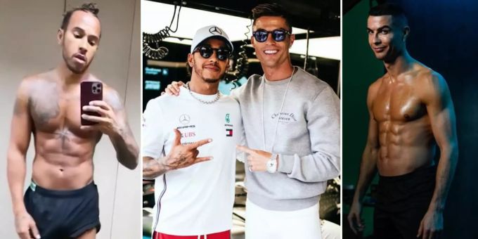CR7 lobt Hamilton - «Siehst gut aus, Bro – aber nicht so gut wie ich!»