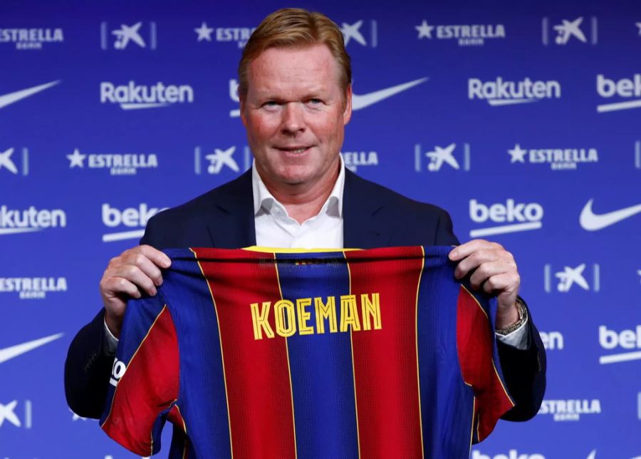 Lionel Messi Koeman