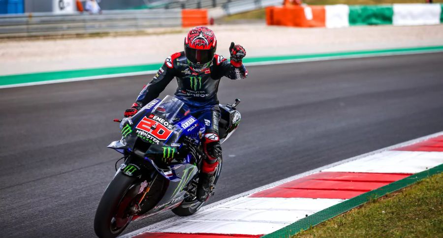 Fabio Quartararo Yamaha MotoGP