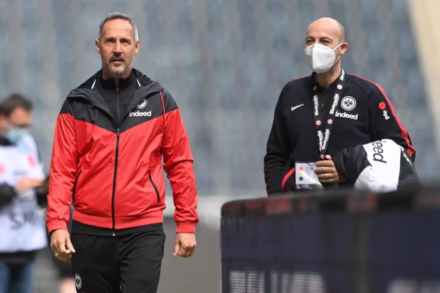 Adi Hütter verlässt die Eintracht Frankfurt im Sommer.