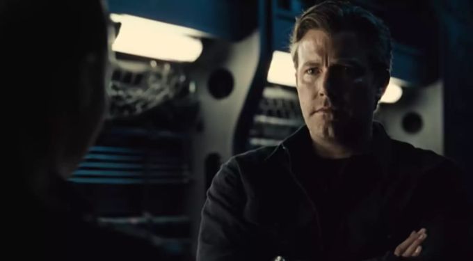 Justice League Zack Snyder Cut: Ben Affleck spielt Batman. Ben Affleck