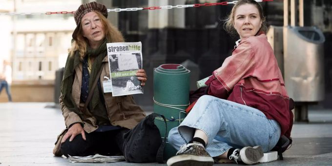 Sechs Obdachlose besetzten Statistenrollen im Kölner Tatort. Tatort wie alle anderen auch kritik