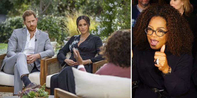«Darüber reden?» - Oprah staunte über Meghans Rassismus-Vorwürfe