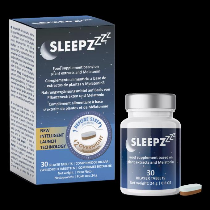 Nahrungsergänzungsmittel wie SleepZZZ nutzen natürliche Inhaltsstoffe, um den Körper wieder in die richtigen Bahnen zu lenken. Produkt SleepZZZ