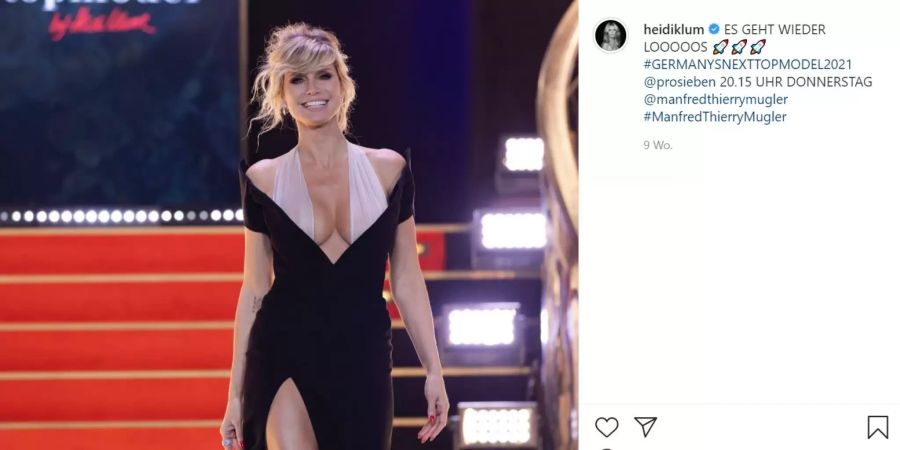 heidi klum