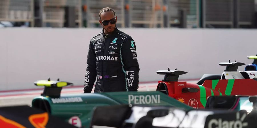 Mercedes Lewis Hamilton