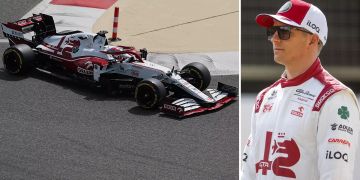 Alfa Romeo Sauber Räikkönen
