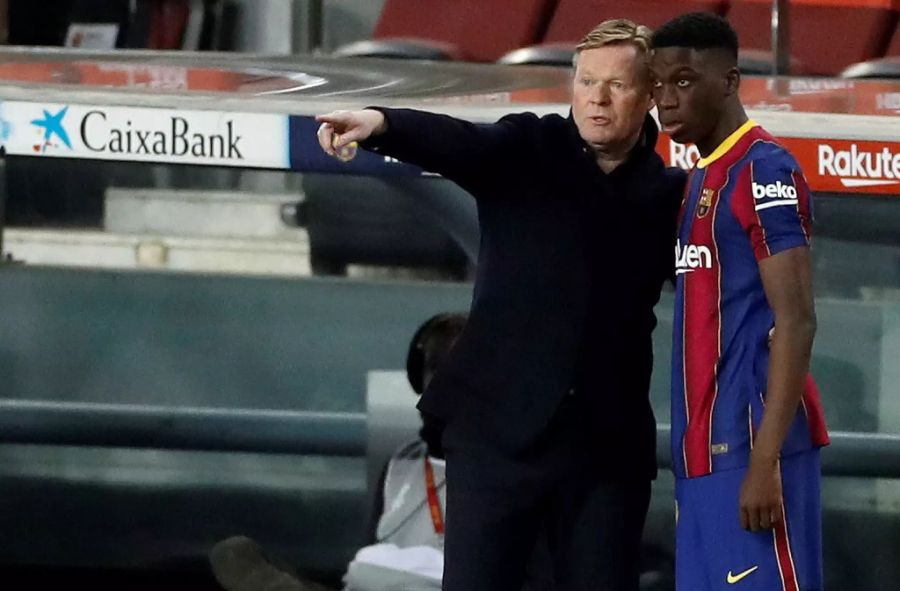 Ronald Koeman führt den FC Barcelona derzeit zurück auf die Erfolgsstrasse.